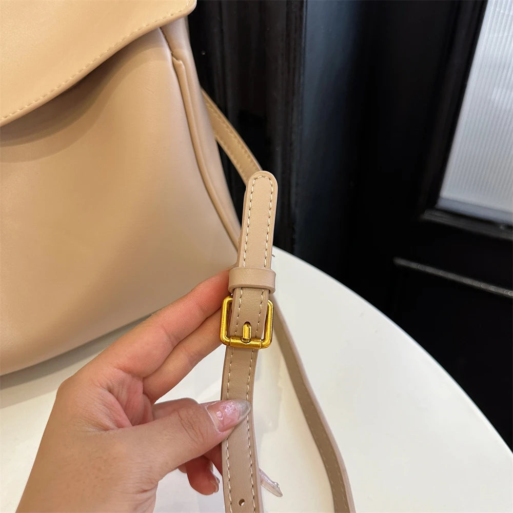 Sac à main bandoulière souple élégant - Diletta - Maison Elvira