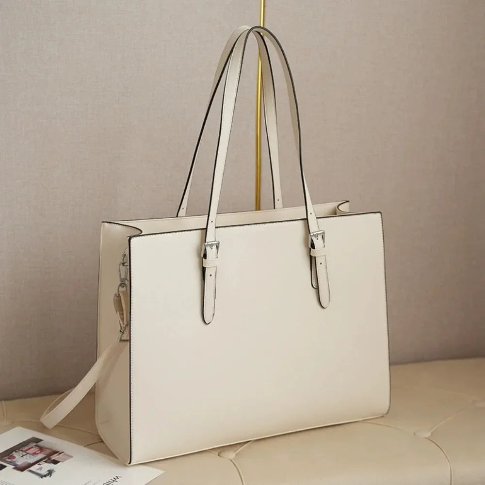 Sac à main bandoulière fourre-tout professionnel - Rosaura - Maison Elvira