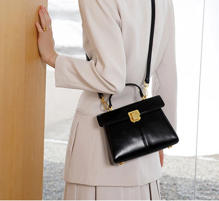 Sac à main bandoulière sophistiqué - Eloria - Maison Elvira