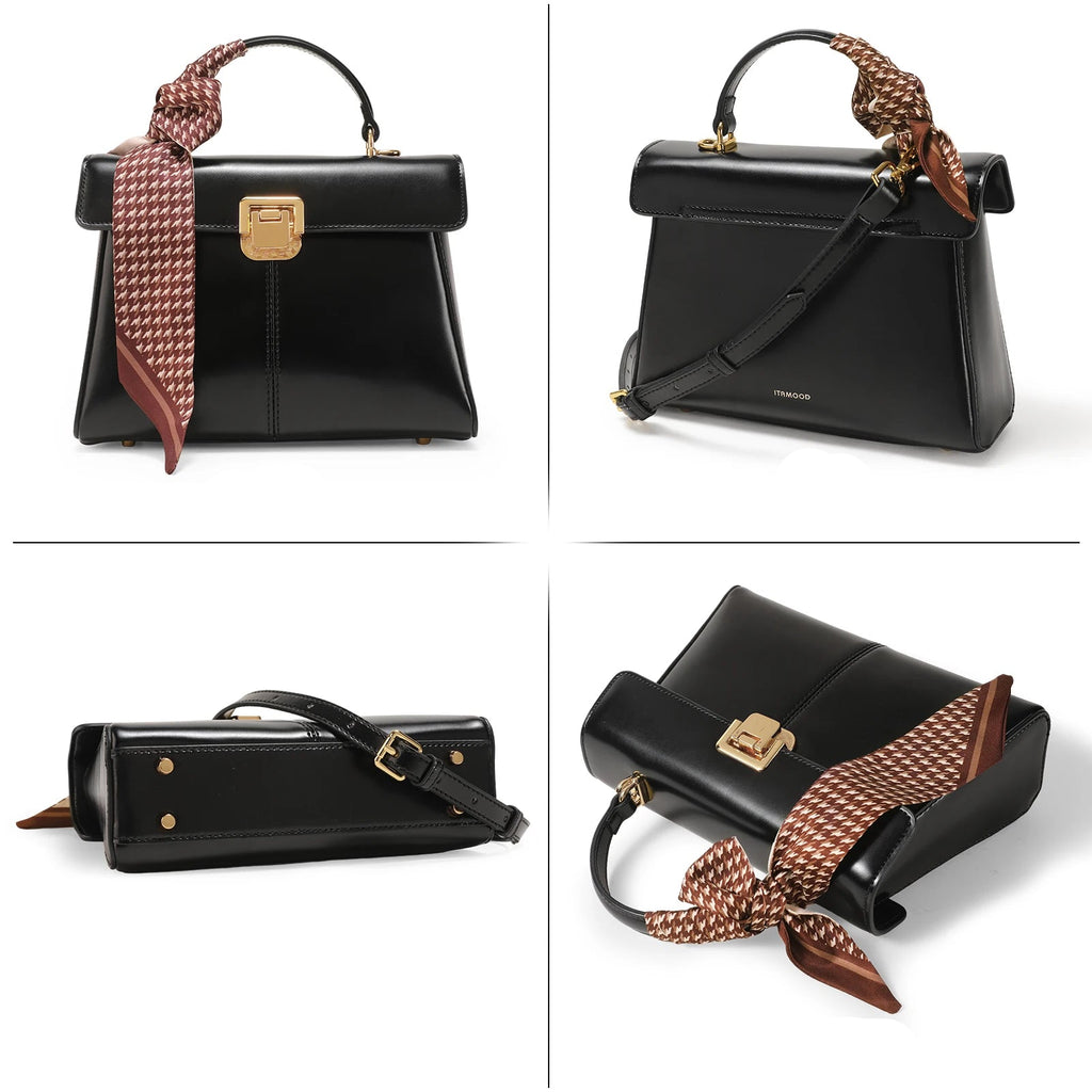 Sac à main bandoulière sophistiqué - Eloria - Maison Elvira