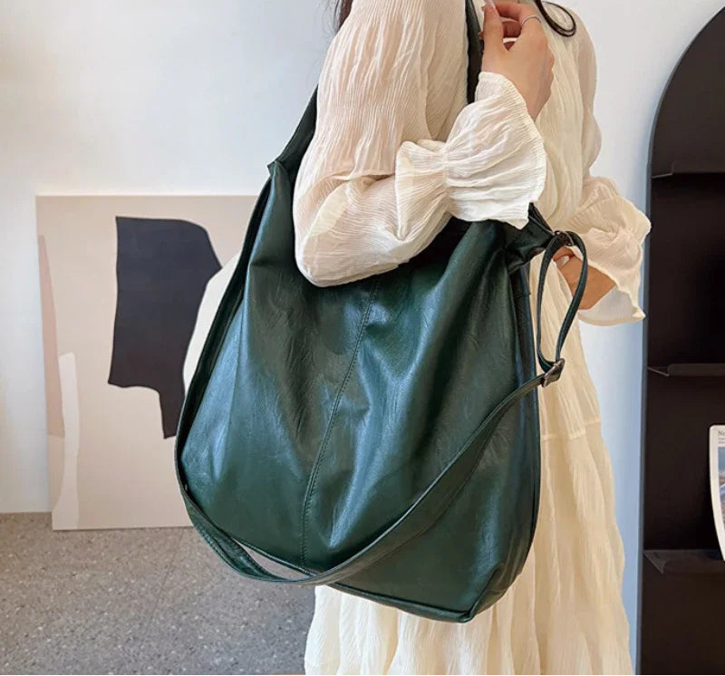 Sac à main bandoulière spacieux - Marina - Maison Elvira