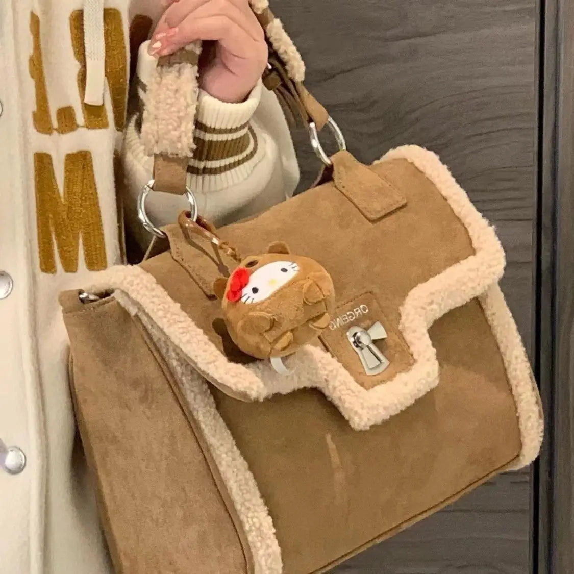 Sac à main bandoulière hivernal - Isotta - Maison Elvira