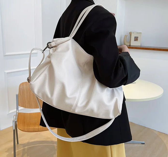 Sac à main bandoulière spacieux - Marina - Maison Elvira