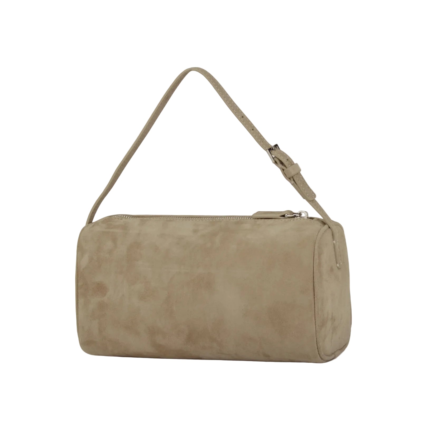 Sac à main bandoulière en daim véritable doux - Allegra - Maison Elvira