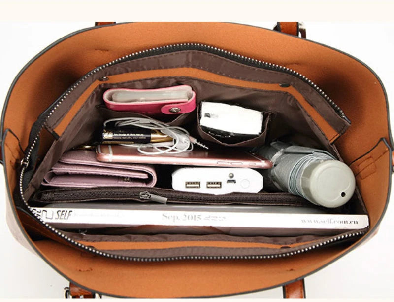 Sac à main bandoulière ciré - Annalisa - Maison Elvira