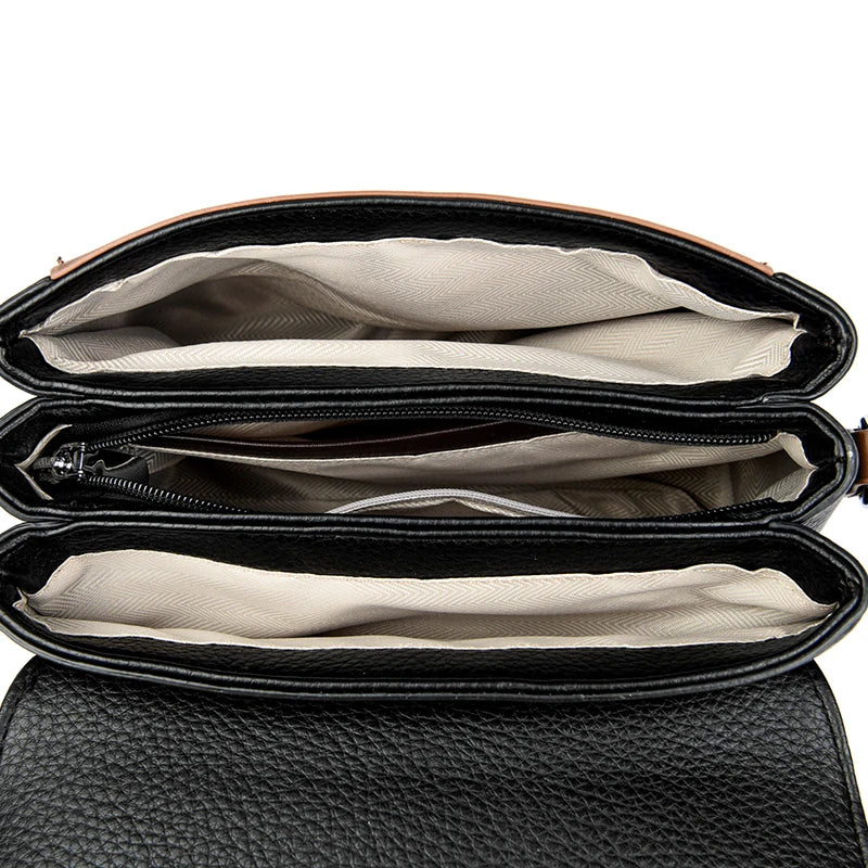 Sac à main bandoulière raffiné - Emanuela - Maison Elvira