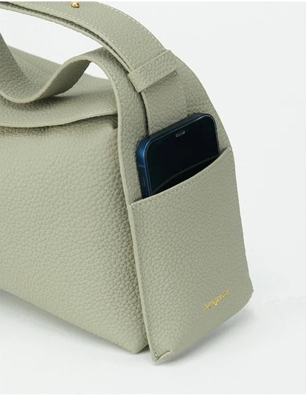 Sac à main bandoulière architectural - Lorenza - Maison Elvira