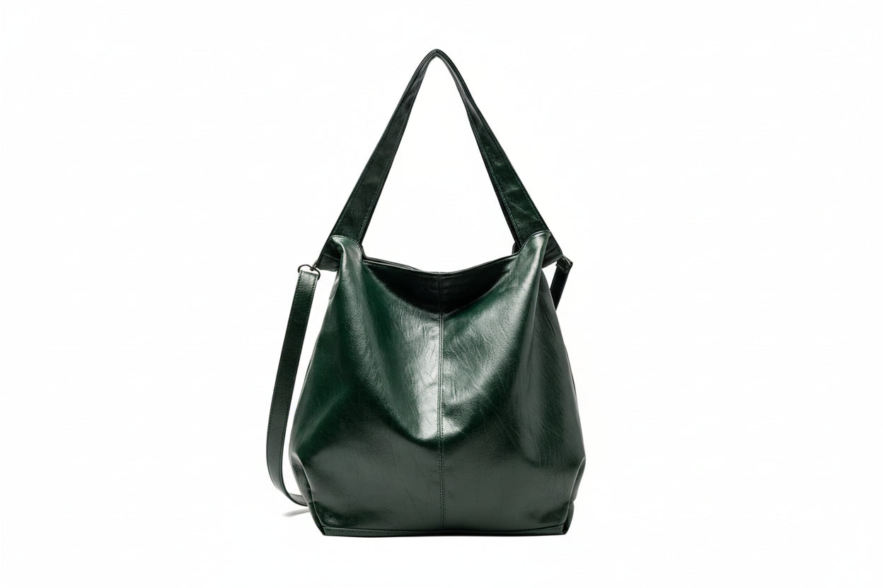 Sac à main bandoulière spacieux - Marina - Maison Elvira