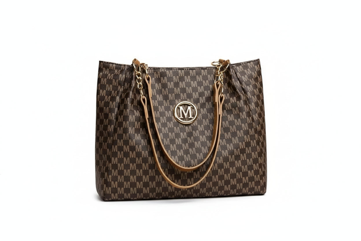 Sac à main bandoulière graphique - Mirella - Maison Elvira