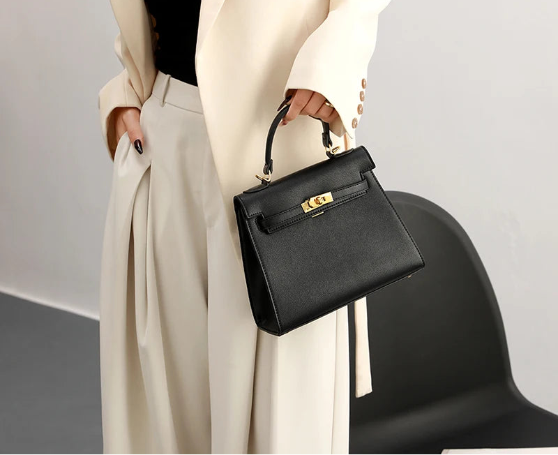 Sac à main bandoulière chic - Elettra - Maison Elvira