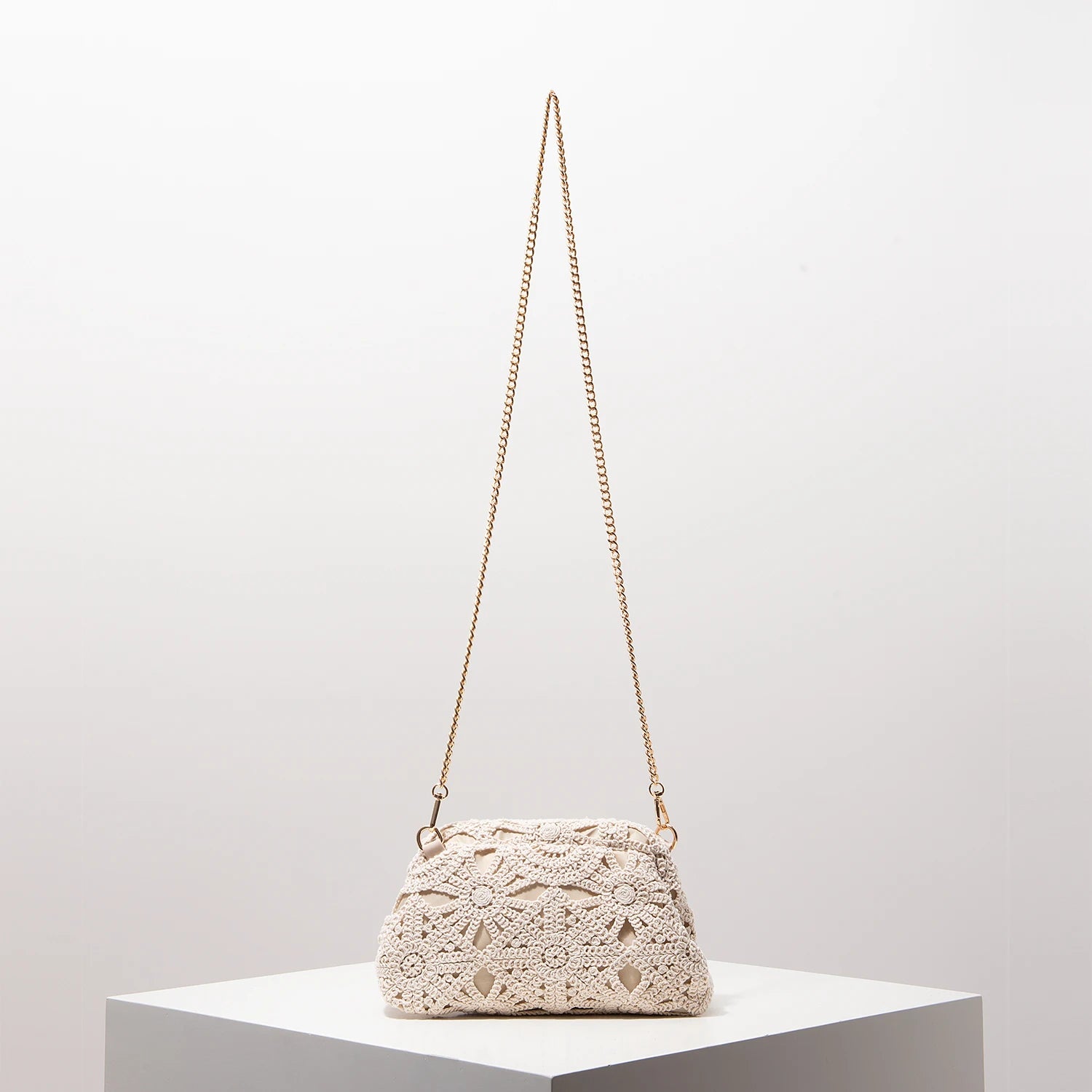 Sac à main bandoulière tissé bohème - Elvira - Maison Elvira