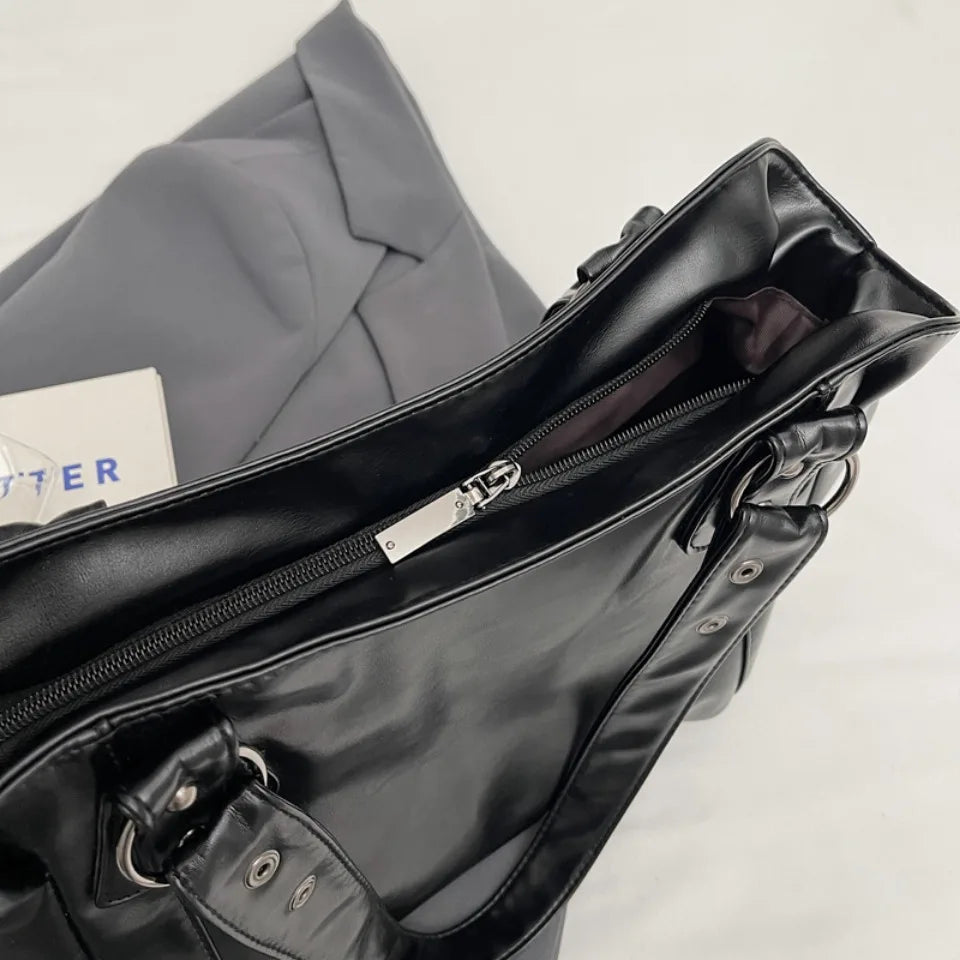 Sac à main bandoulière souple et ample - Noemi - Maison Elvira