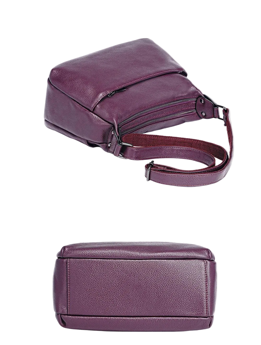 Sac à main bandoulière simple - Marina - Maison Elvira