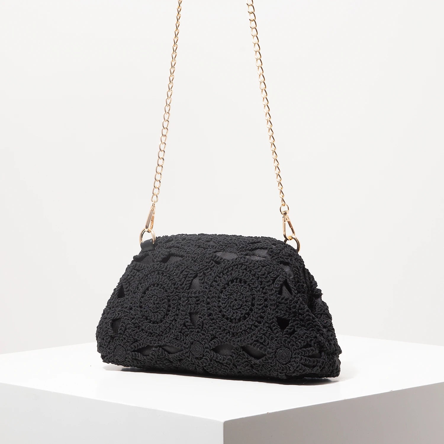 Sac à main bandoulière tissé bohème - Elvira - Maison Elvira