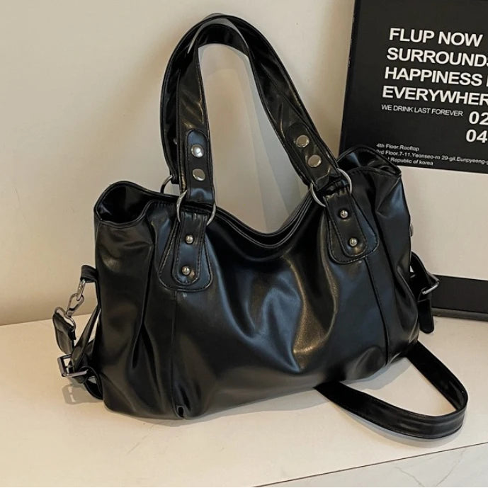 Sac à main bandoulière souple et ample - Noemi - Maison Elvira