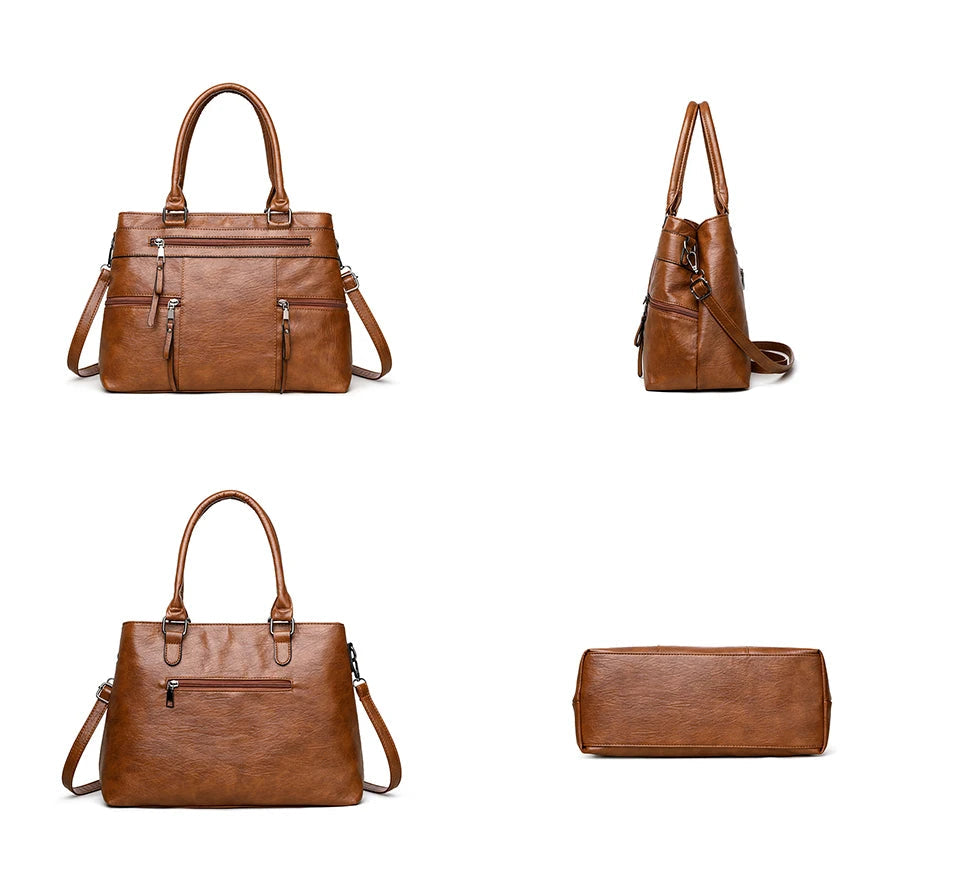 Sac à main bandoulière harmonieux - Olimpia - Maison Elvira