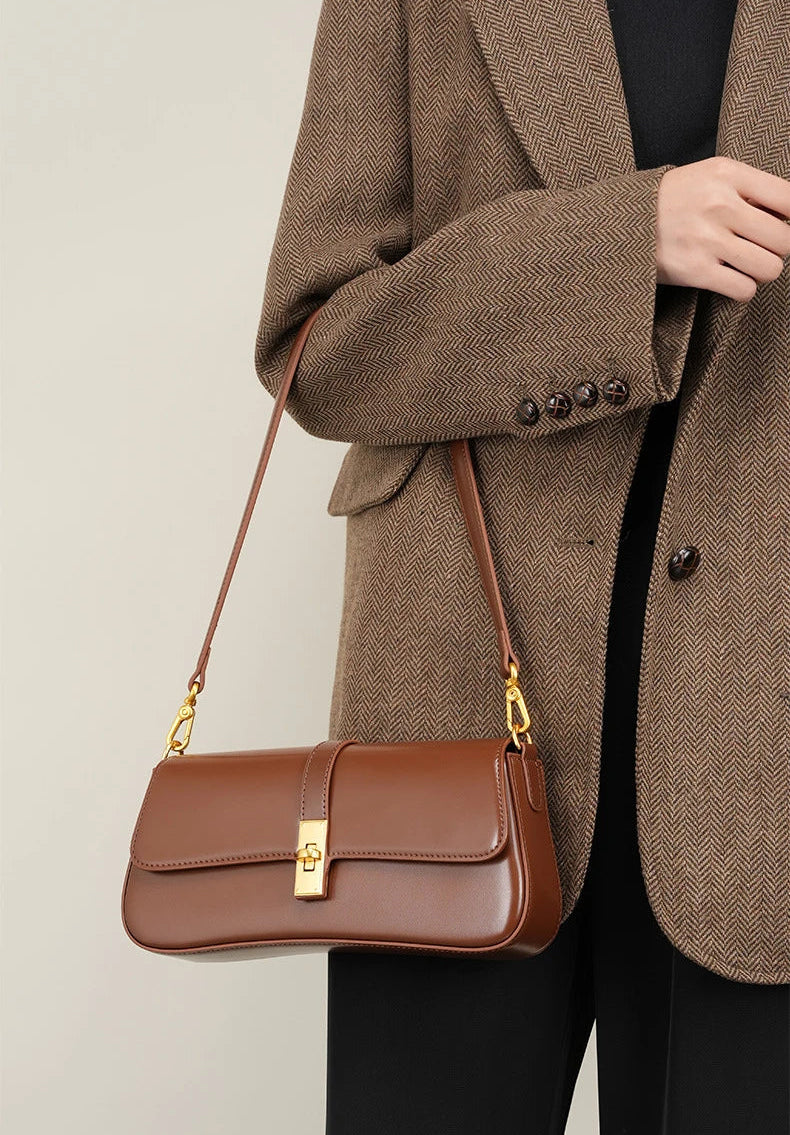 Sac à main bandoulière compact - Zaira - Maison Elvira