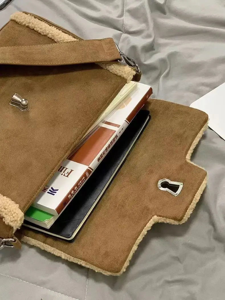 Sac à main bandoulière hivernal - Isotta - Maison Elvira