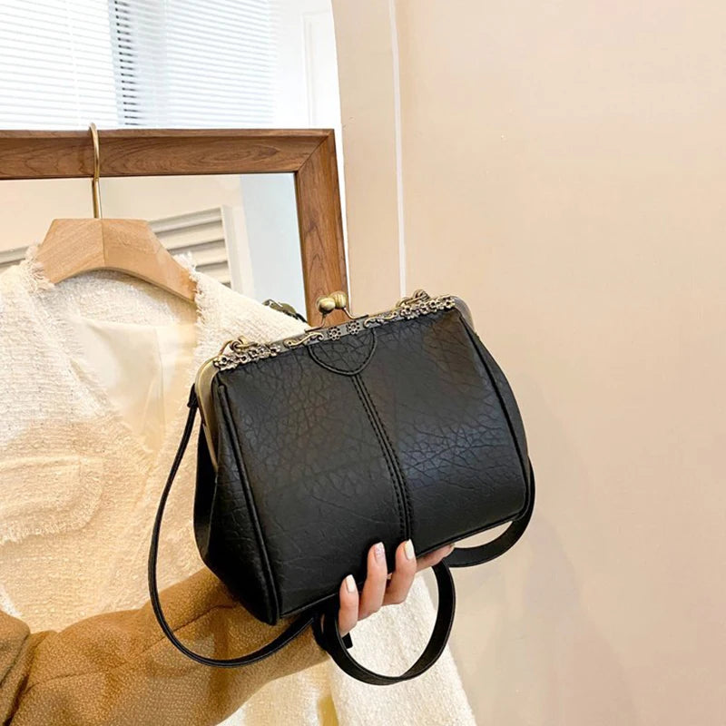 Sac à main bandoulière rétro - Calista - Maison Elvira