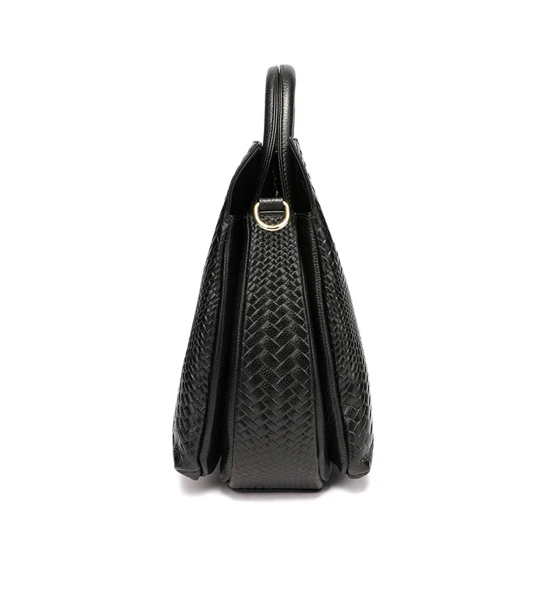 Sac à main seau tissé grande capacité - Renata - Maison Elvira