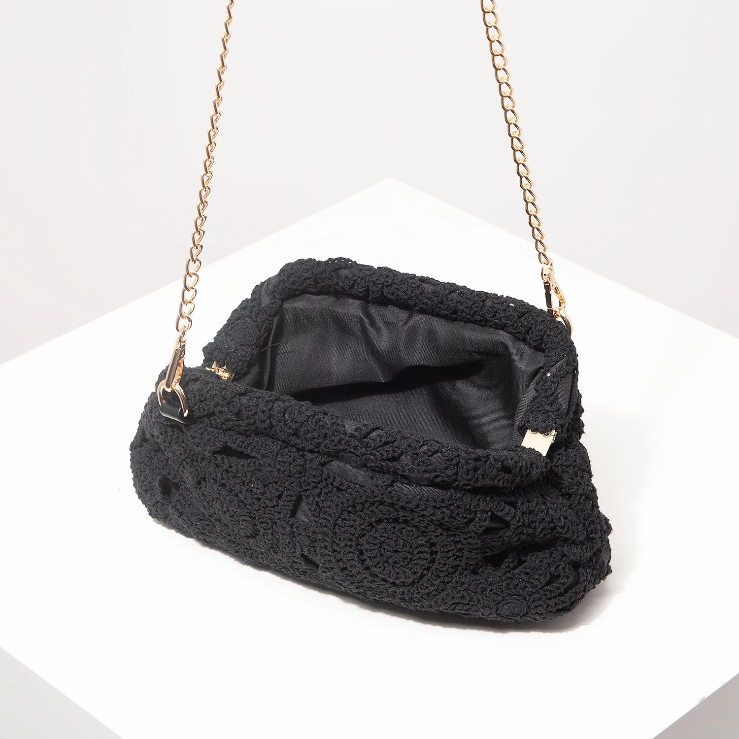 Sac à main bandoulière tissé bohème - Elvira - Maison Elvira