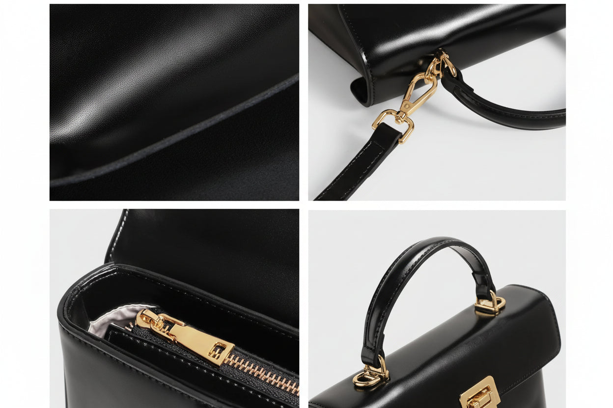 Sac à main bandoulière sophistiqué - Eloria - Maison Elvira