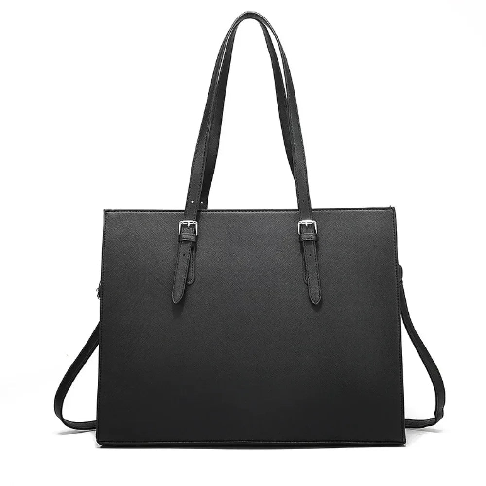 Sac à main bandoulière fourre-tout professionnel - Rosaura - Maison Elvira