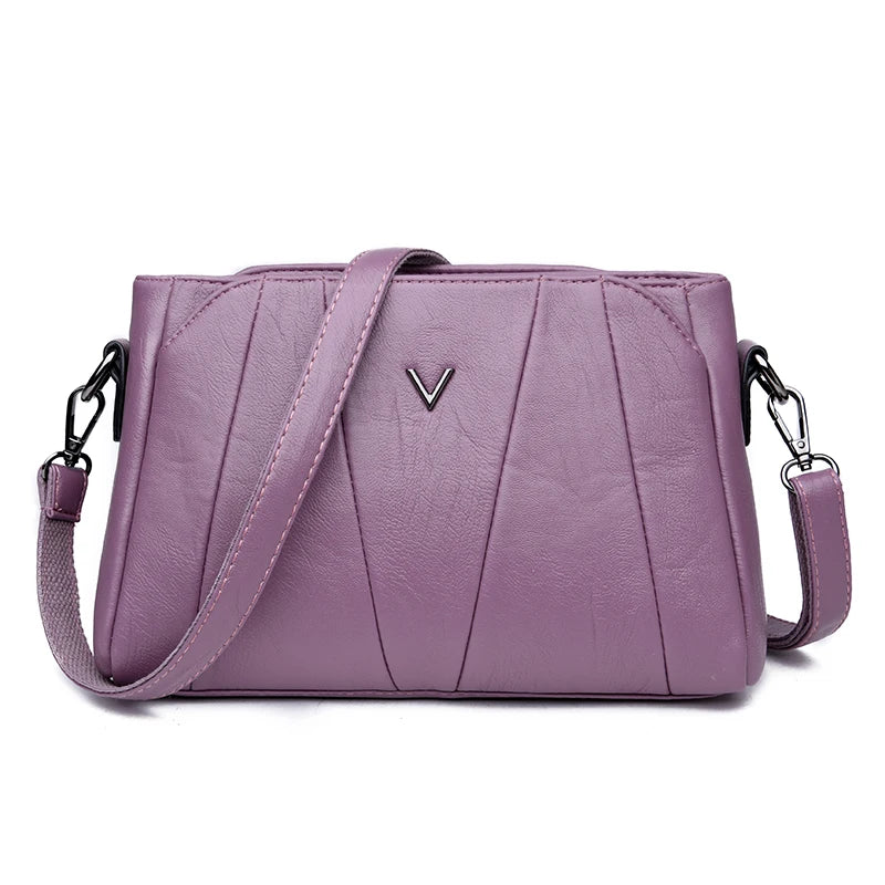 Sac à main bandoulière emblématique - Martina - Maison Elvira