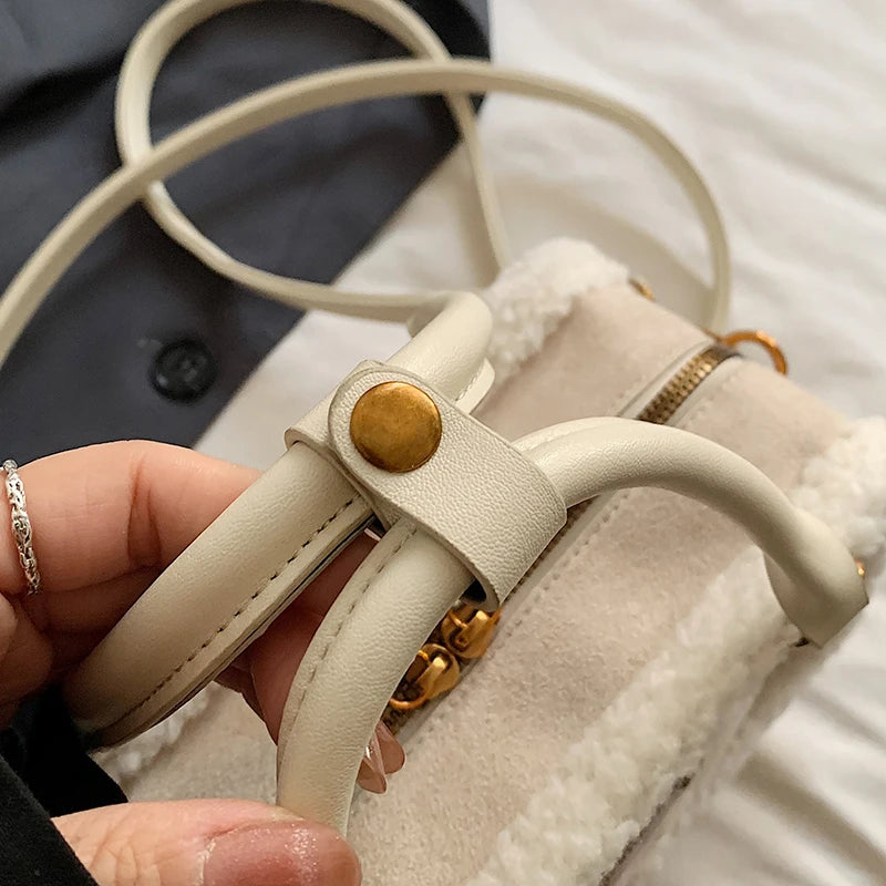 Sac à main bandoulière douillet - Serena - Maison Elvira