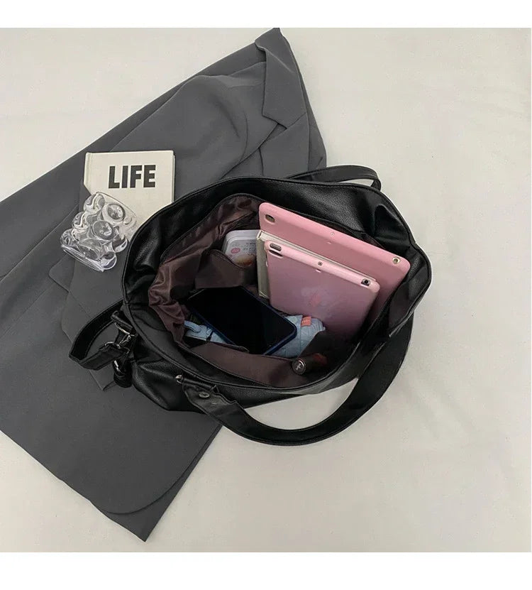 Sac à main bandoulière souple et ample - Noemi - Maison Elvira