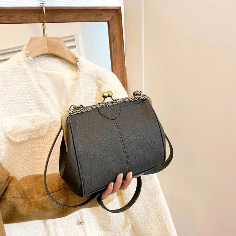 Sac à main bandoulière rétro - Calista - Maison Elvira