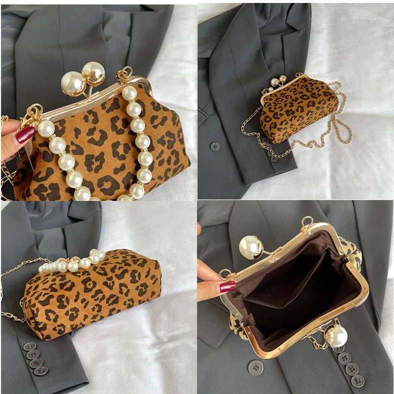 Sac à main bandoulière en fausse fourrure délicate - Letizia - Maison Elvira