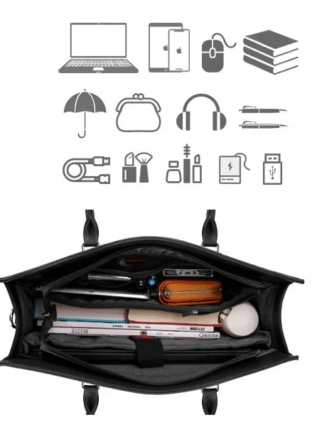 Sac à main bandoulière professionnel pour les cours - Antea - Maison Elvira