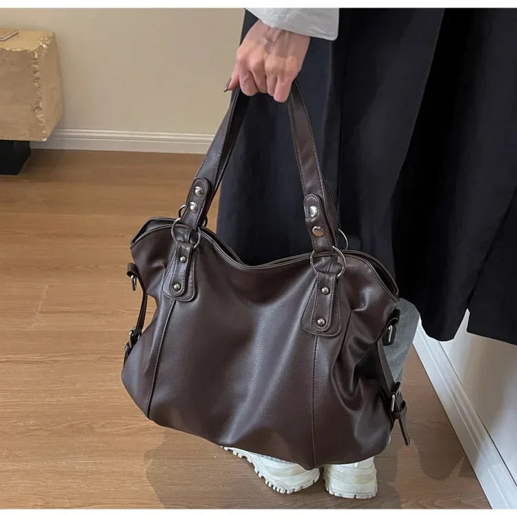 Sac à main bandoulière souple et ample - Noemi - Maison Elvira