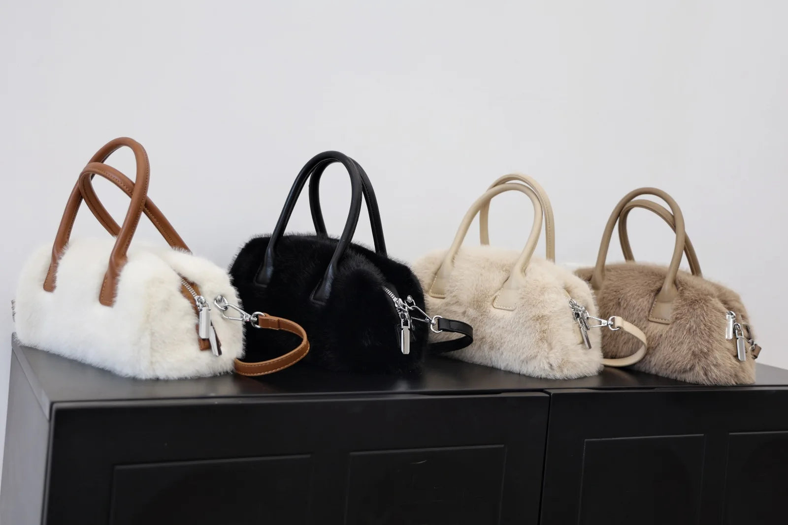 Sac à main bandoulière moelleux et doux  - Celestina - Maison Elvira