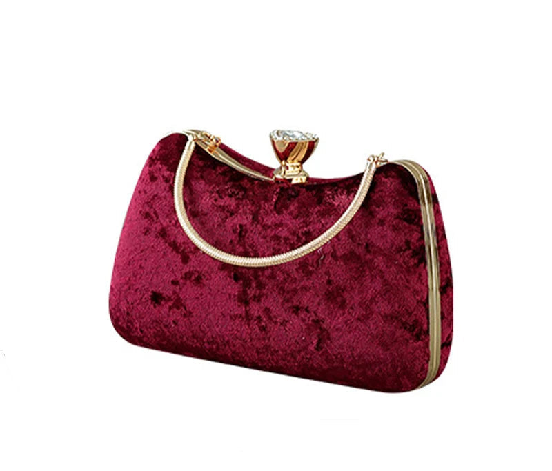 Sac à main bandoulière élégante de soirée - Rachele - Maison Elvira