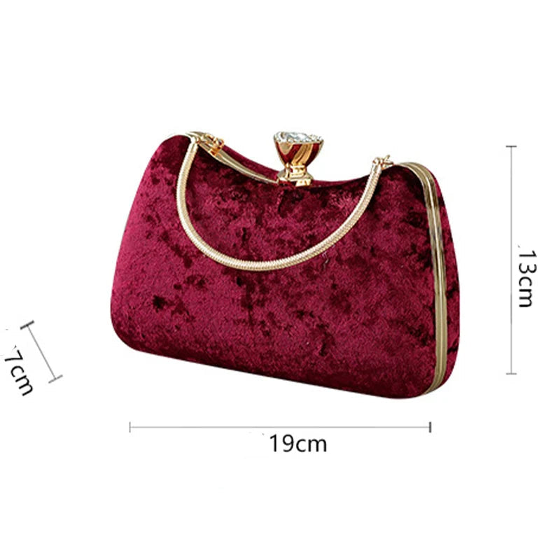 Sac à main bandoulière élégante de soirée - Rachele - Maison Elvira