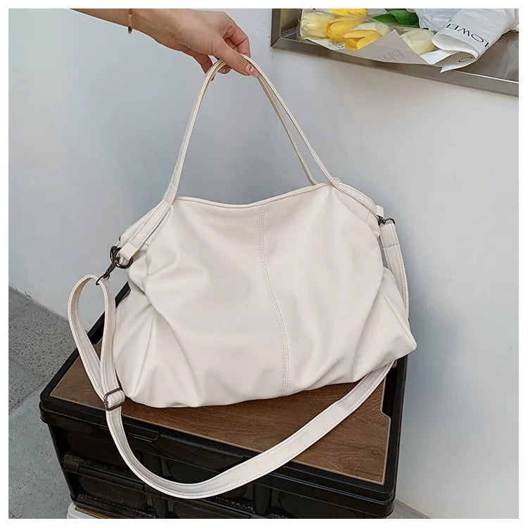 Sac à main bandoulière spacieux - Marina - Maison Elvira