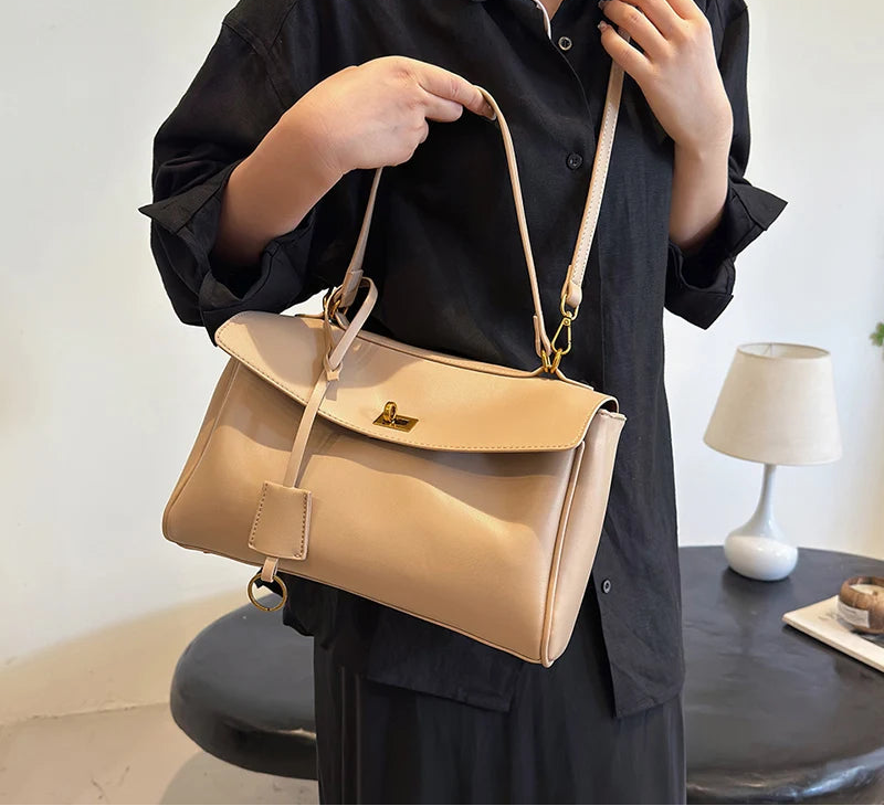 Sac à main bandoulière souple élégant - Diletta - Maison Elvira