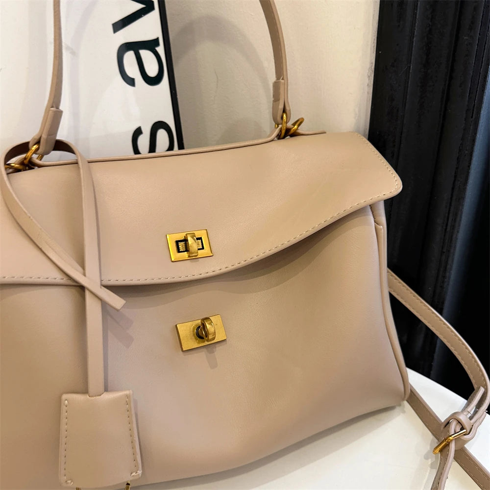 Sac à main bandoulière souple élégant - Diletta - Maison Elvira