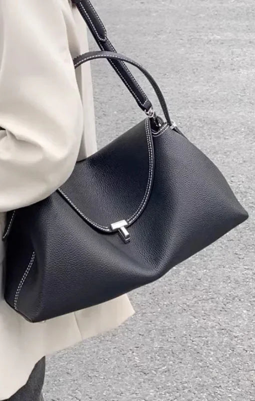 Sac à main bandoulière héritage - Serafina - Maison Elvira