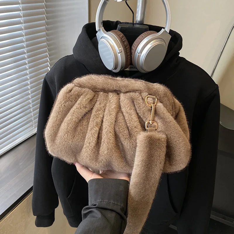 Sac à main bandoulière moelleux - Bianca - Maison Elvira