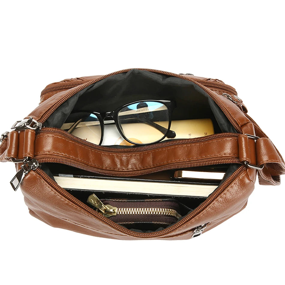 Sac à main bandoulière vintage - Sabrina - Maison Elvira