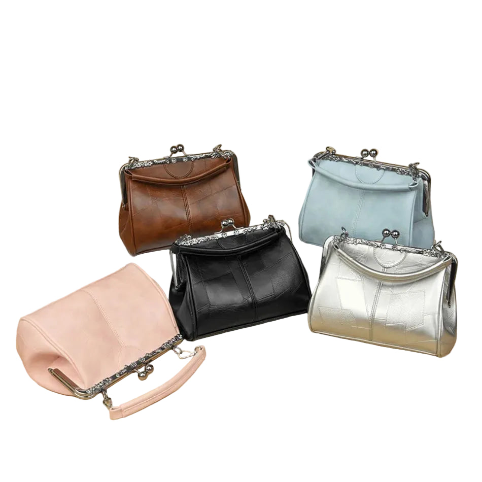 Sac à main bandoulière d’époque - Leonora - Maison Elvira