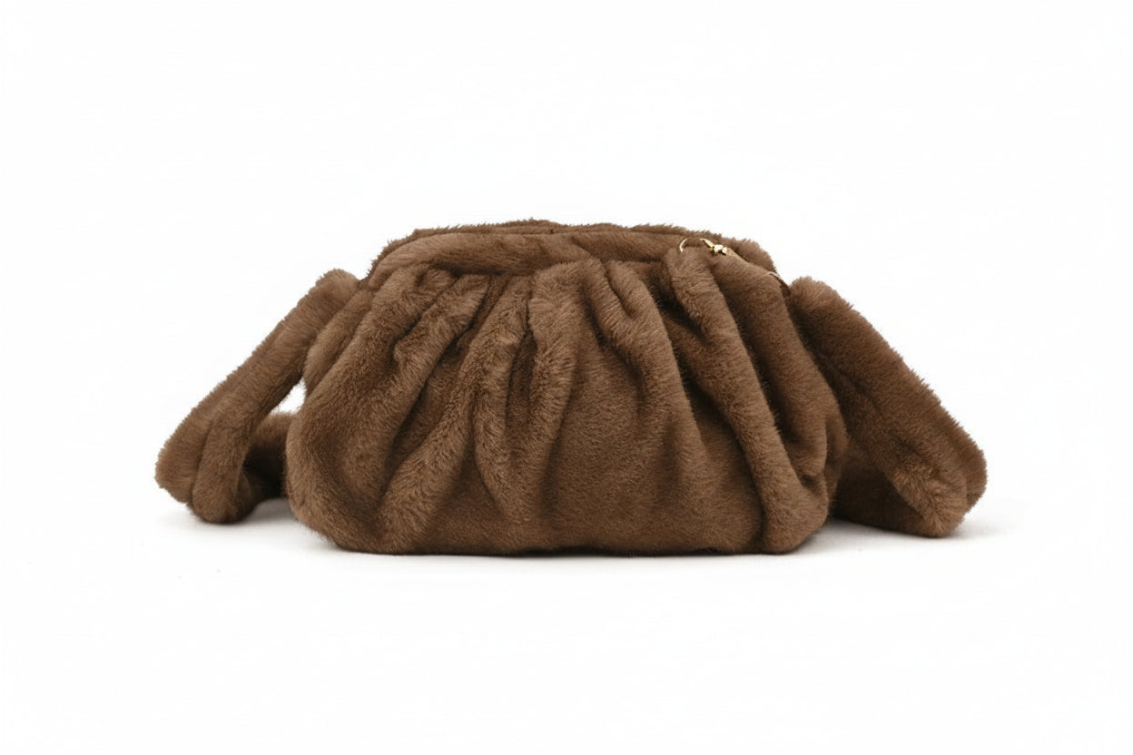 Sac à main bandoulière moelleux - Bianca - Maison Elvira