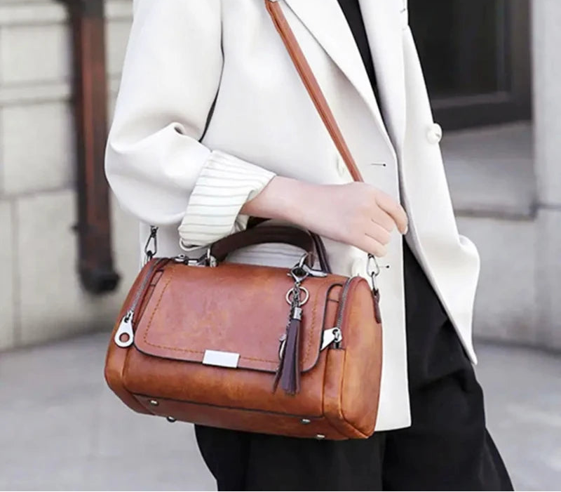 Sac à main bandoulière charmant - Elena - Maison Elvira