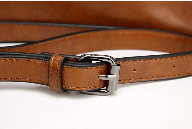 Sac à main bandoulière ciré - Annalisa - Maison Elvira