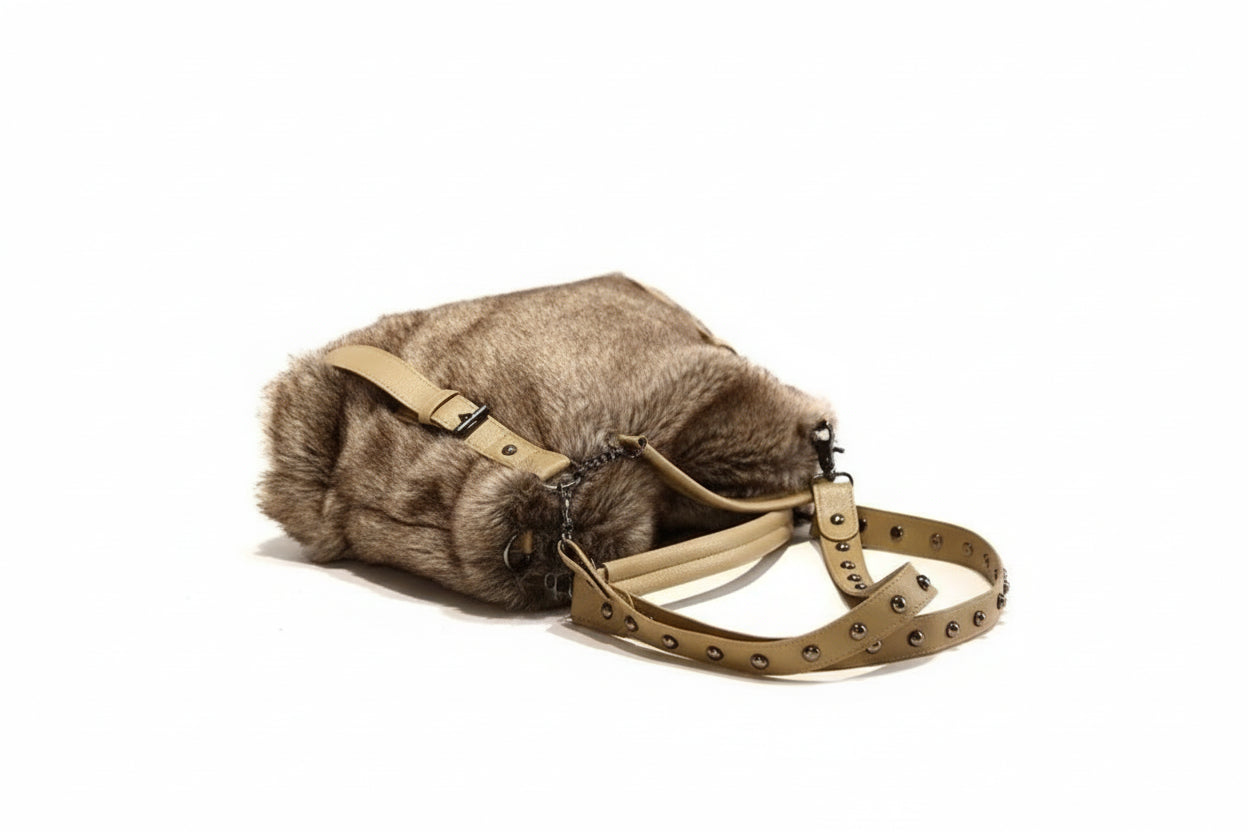 Sac à main bandoulière douillet - Gisella - Maison Elvira