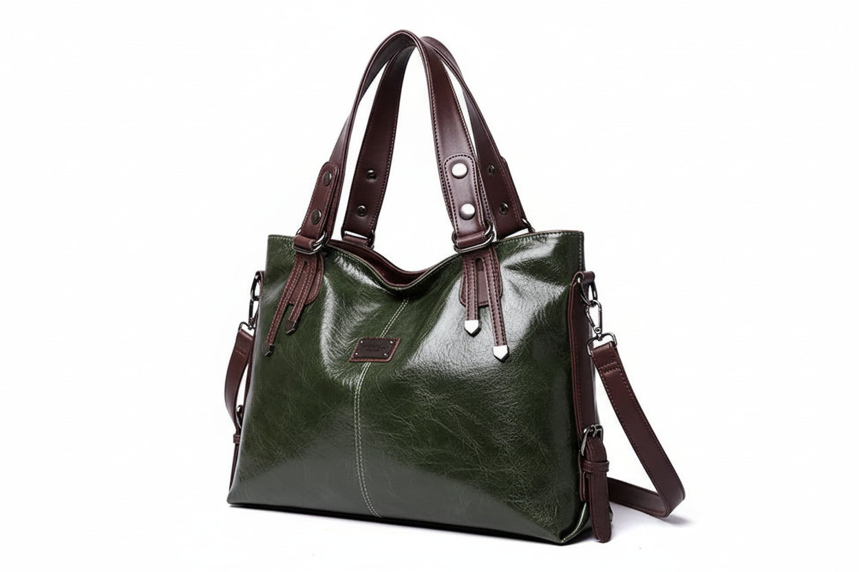 Sac à main bandoulière authentique - Tosca - Maison Elvira