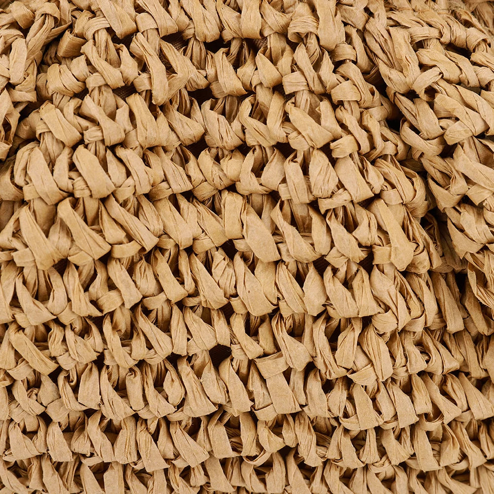 Sac à main bandoulière en paille naturel - Margherita - Maison Elvira